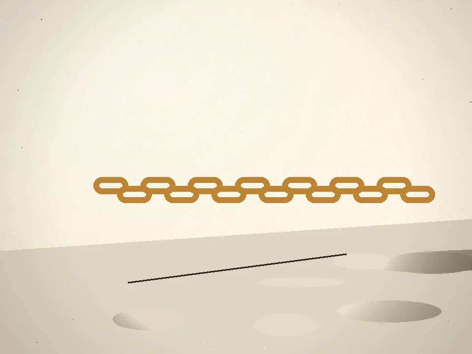 Flat Curb Chain — Main product view