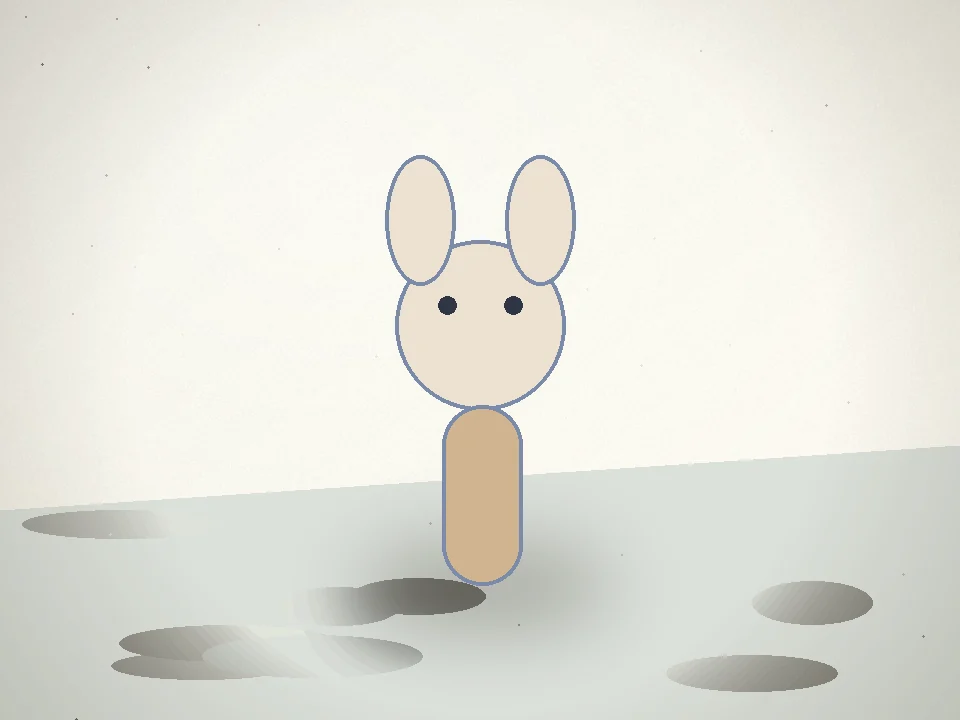 Crochet Bunny Rattle
