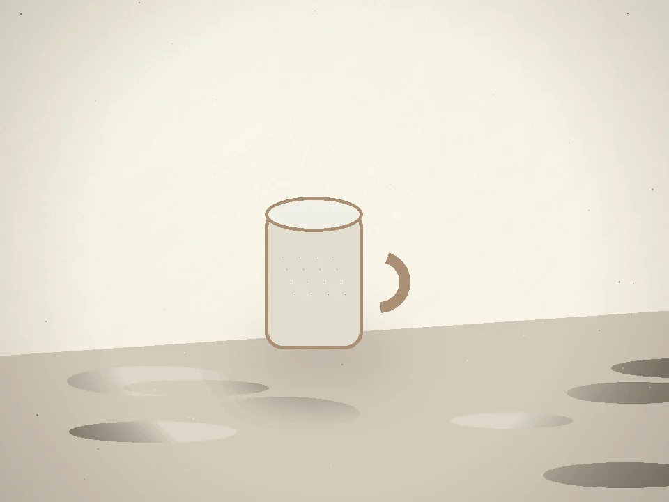 Speckled Stoneware Mug