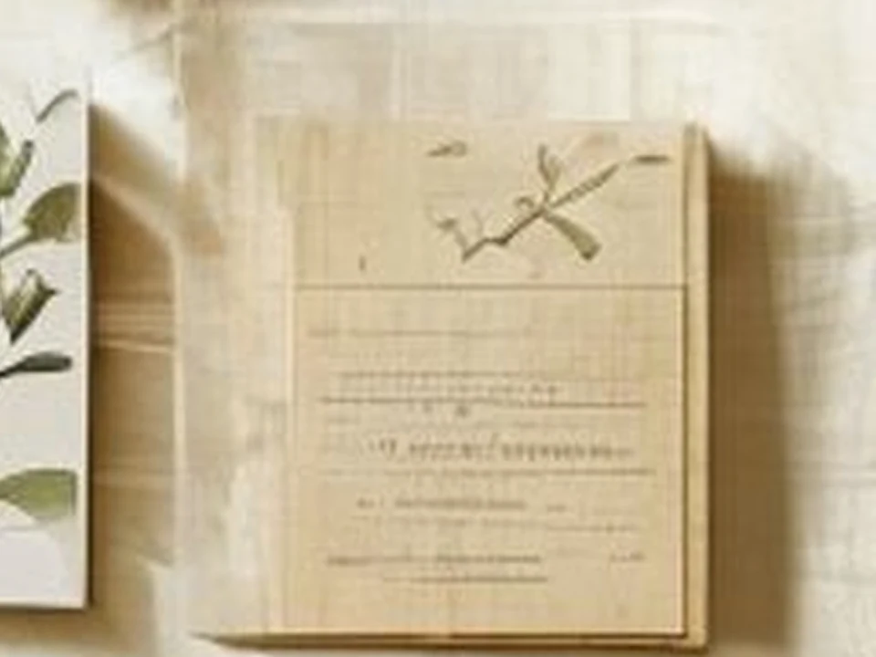 Letterpress Gift Tag Set
