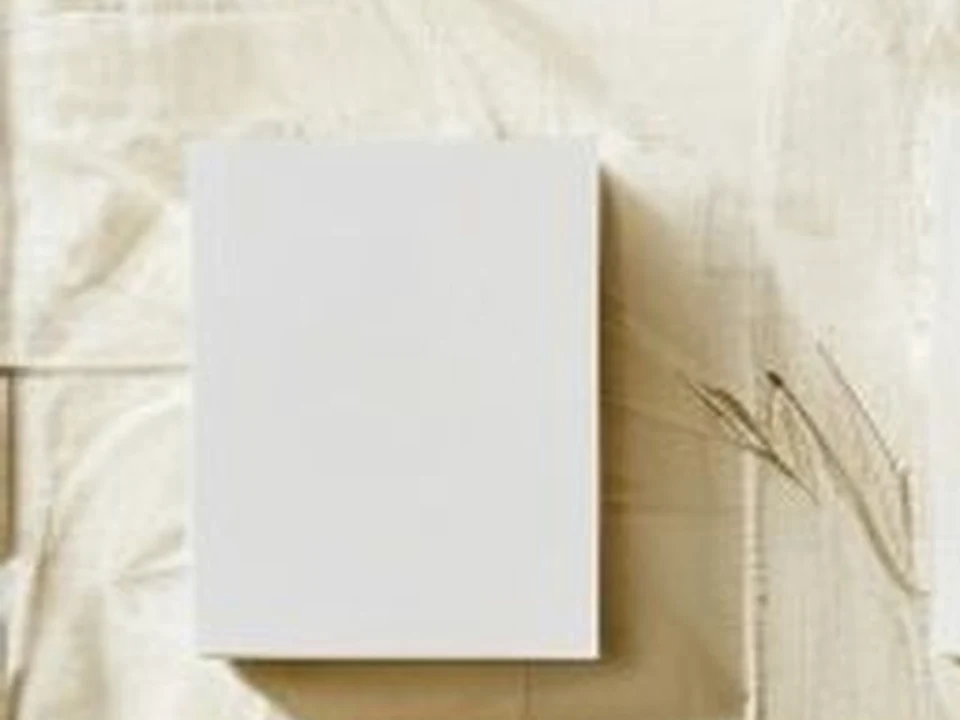 Letterpress Birthday Card