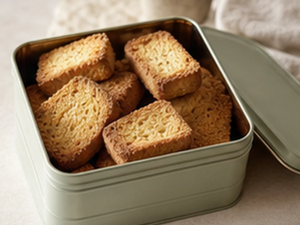 Buttermilk Rusks Tin