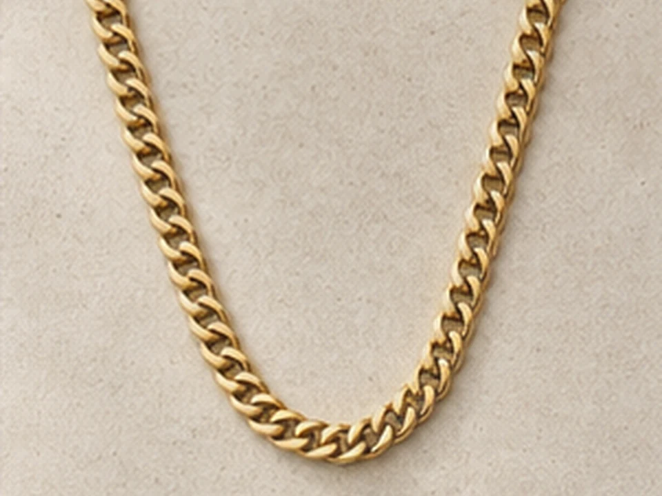 Flat Curb Chain