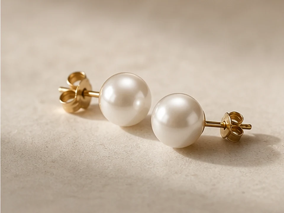 Freshwater Pearl Studs