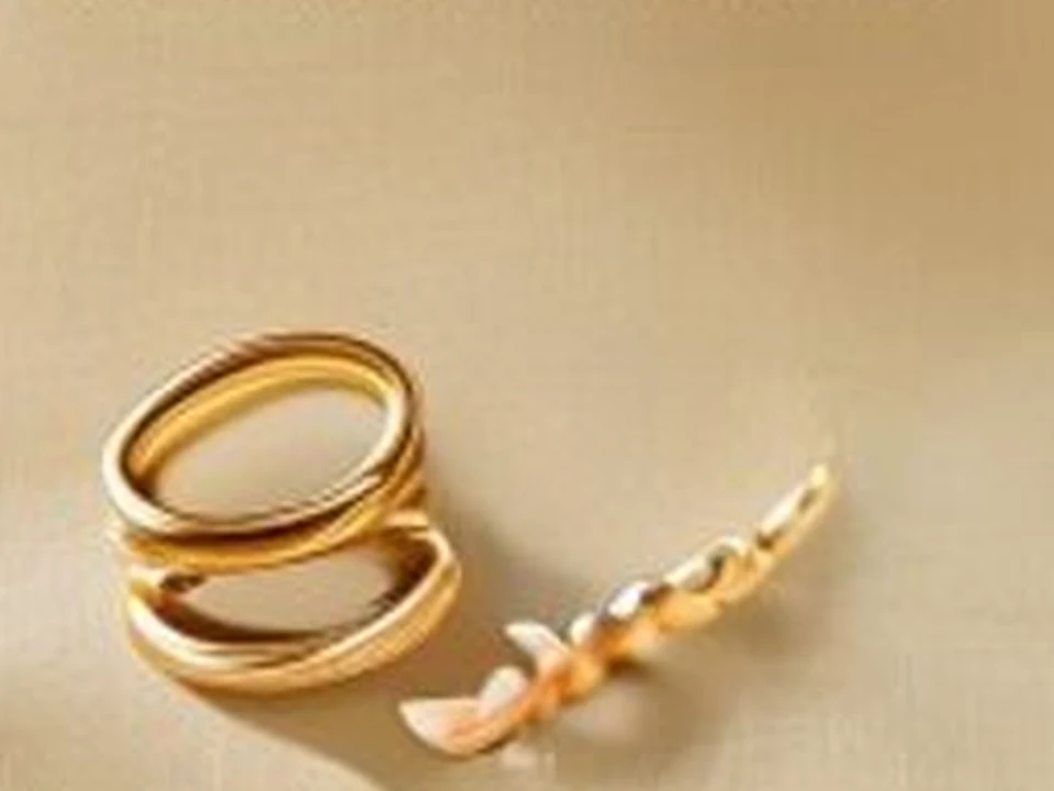 Brushed Stacking Ring