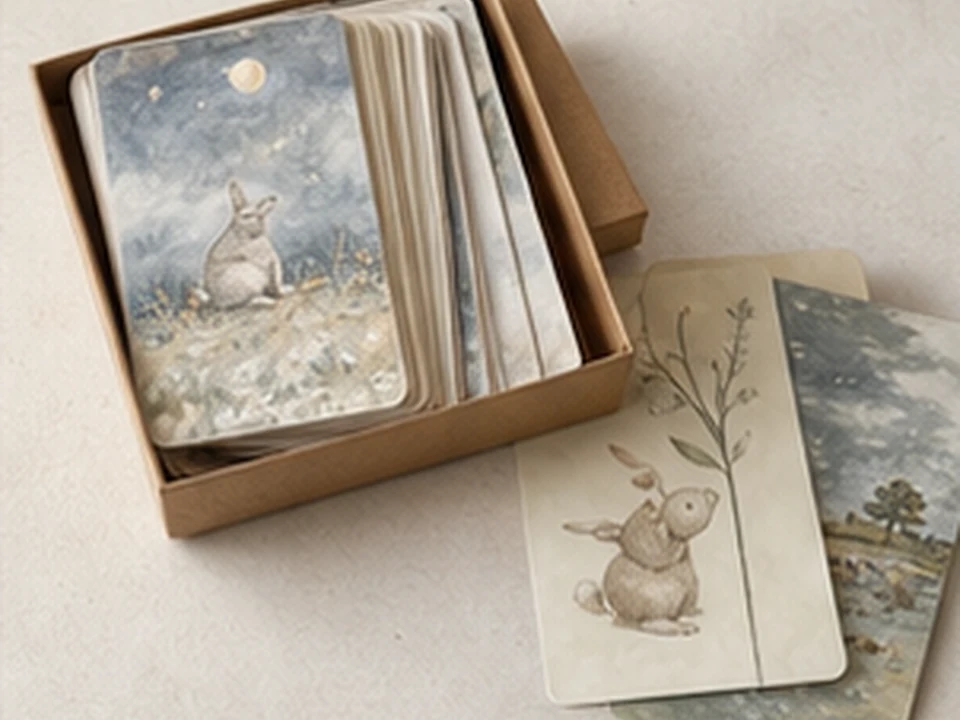 Bedtime Story Prompt Cards