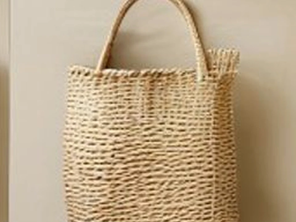 Soft Rope Storage Basket