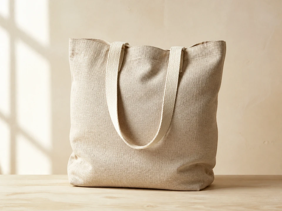 Market Linen Tote