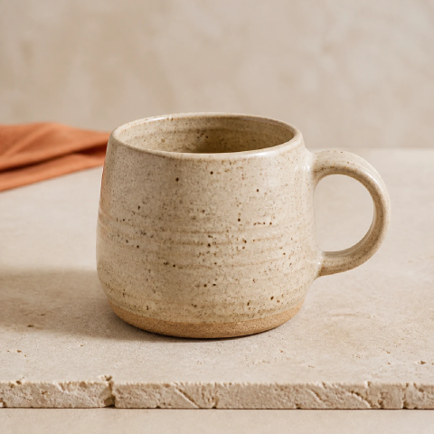 Ready-stock speckled mug — Main product view