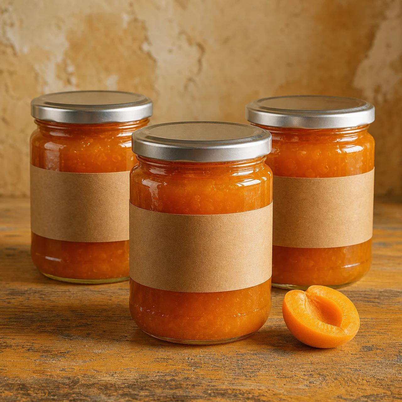 Cape Apricot Jam Trio — Main product view