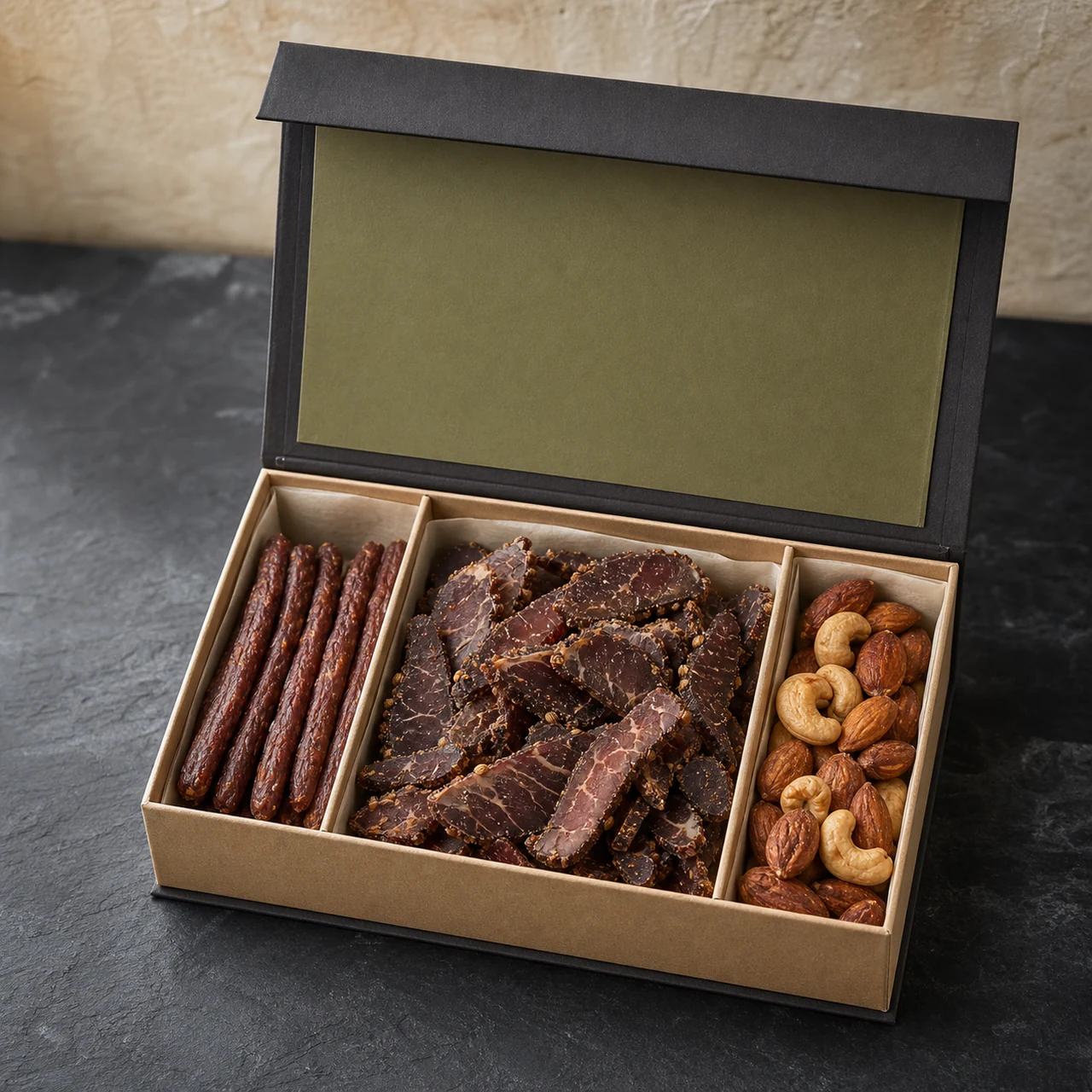 Grass-Fed Biltong Box — Main product view