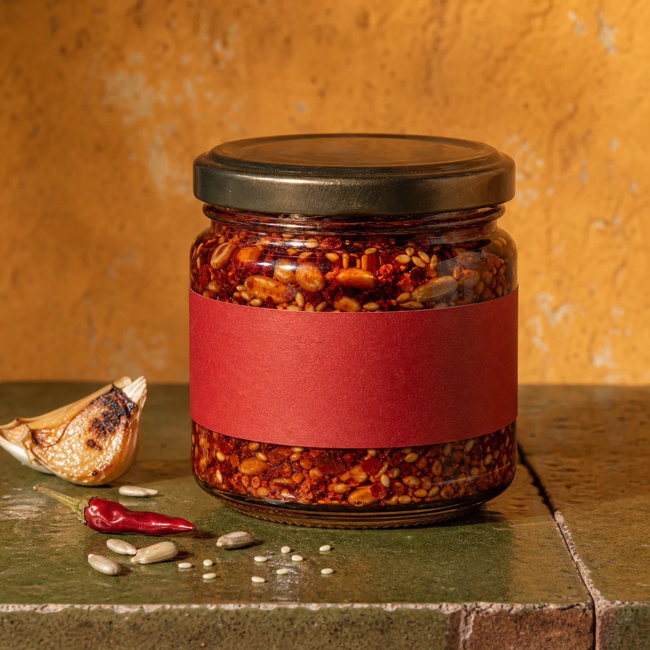 Crunchy Chilli Crisp — Main product view
