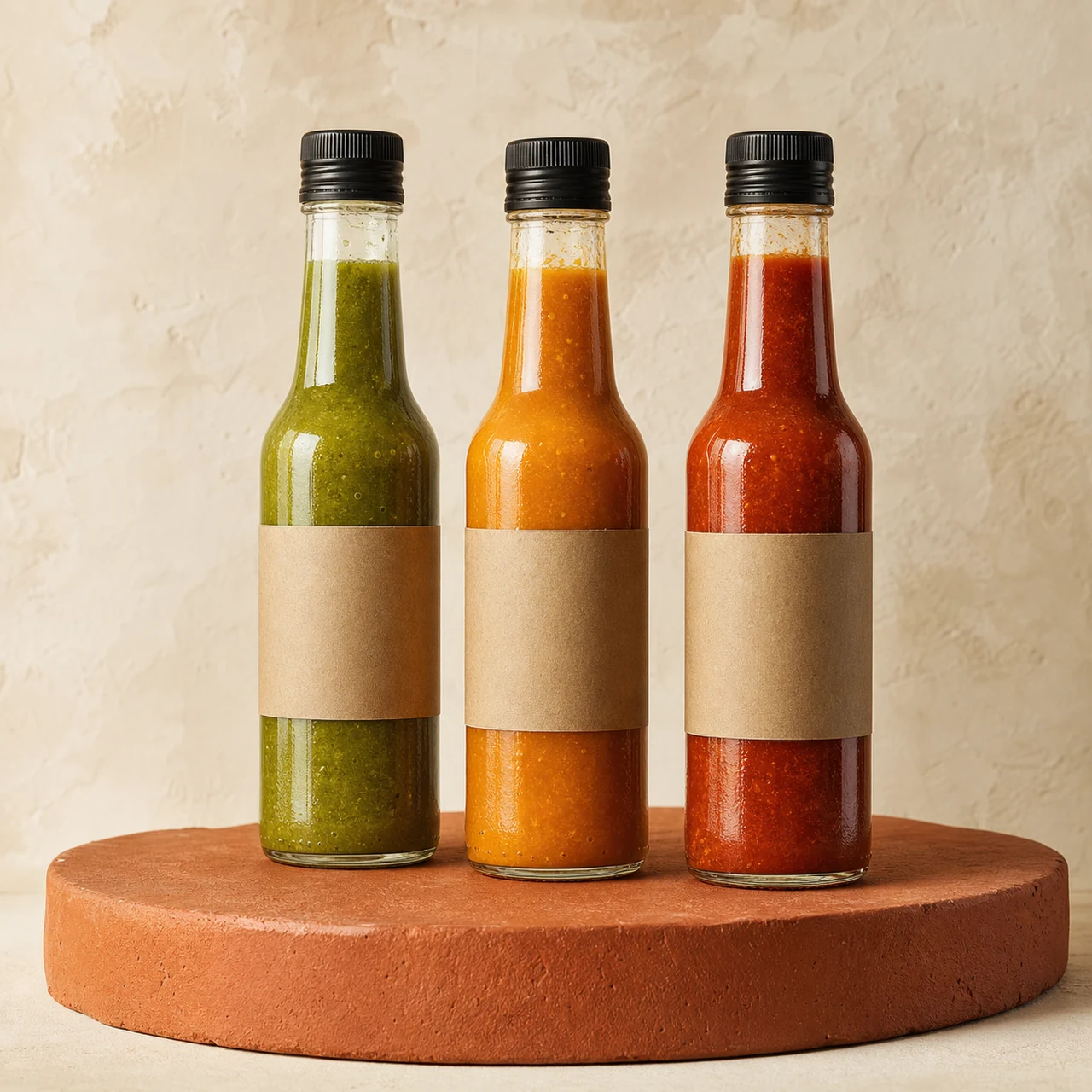 Fermented Hot Sauce Trio — Main product view