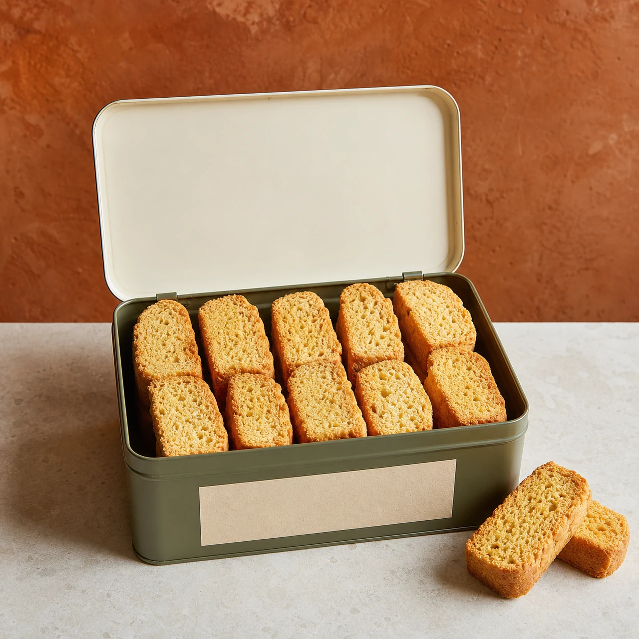 Buttermilk Rusks Tin — Main product view