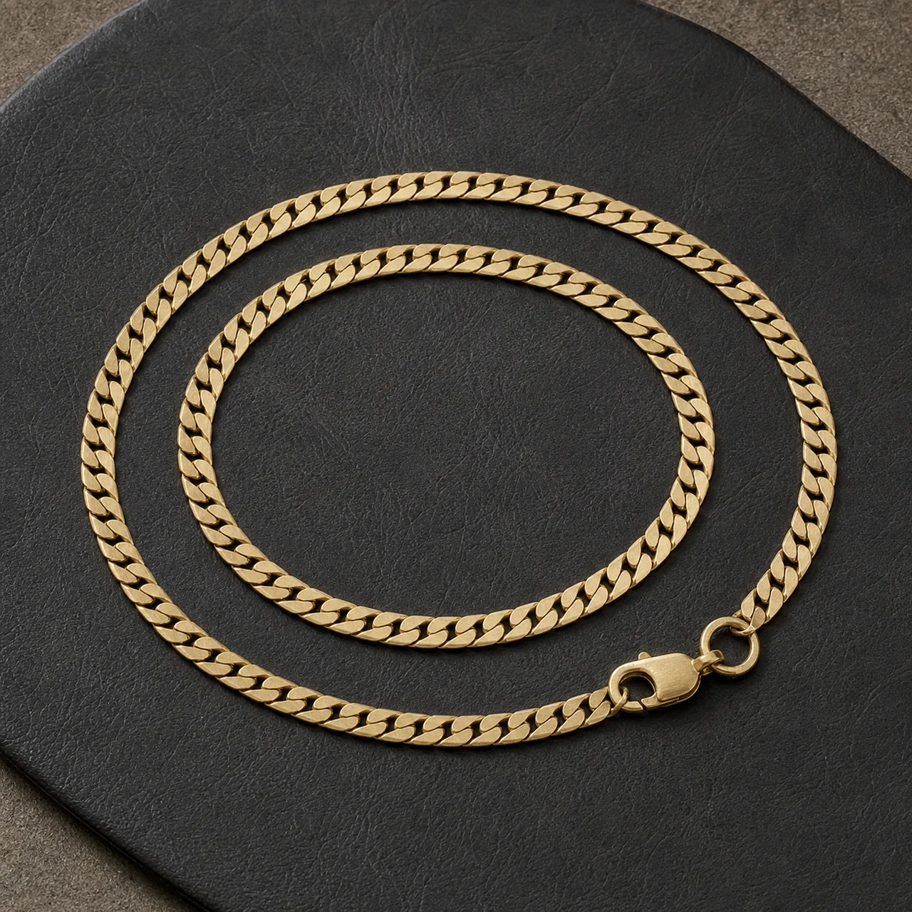 Flat Curb Chain — Main product view