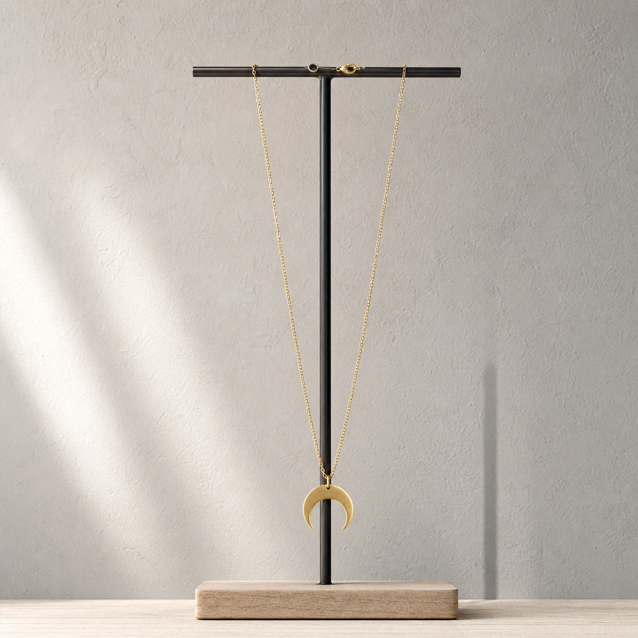 Small Moon Pendant — Main product view