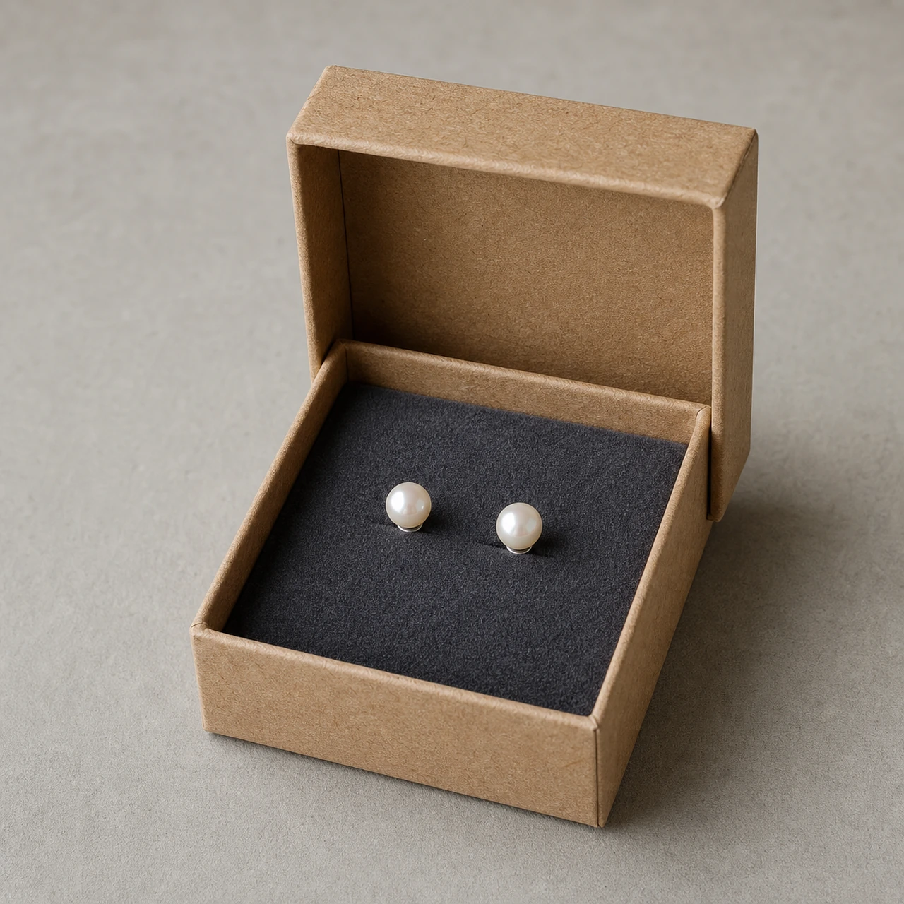 Freshwater Pearl Studs — Main product view