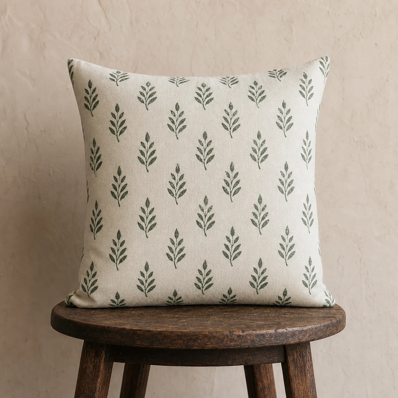 Block-printed Cushion Cover — Main product view