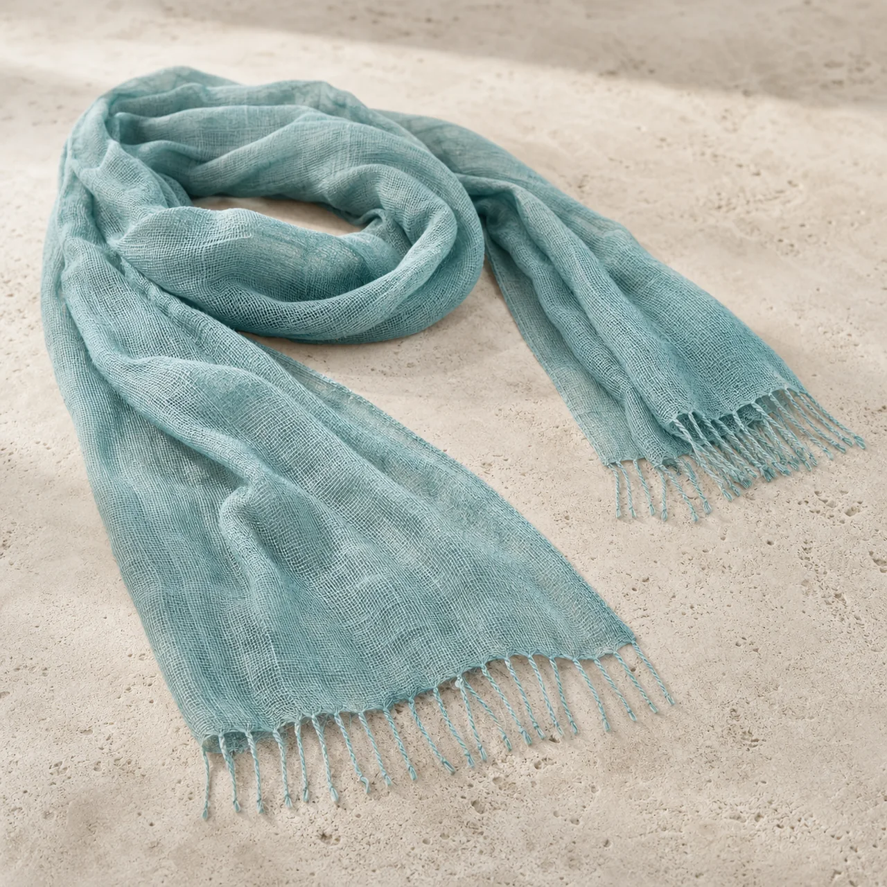 Lightweight Gauze Scarf — Main product view
