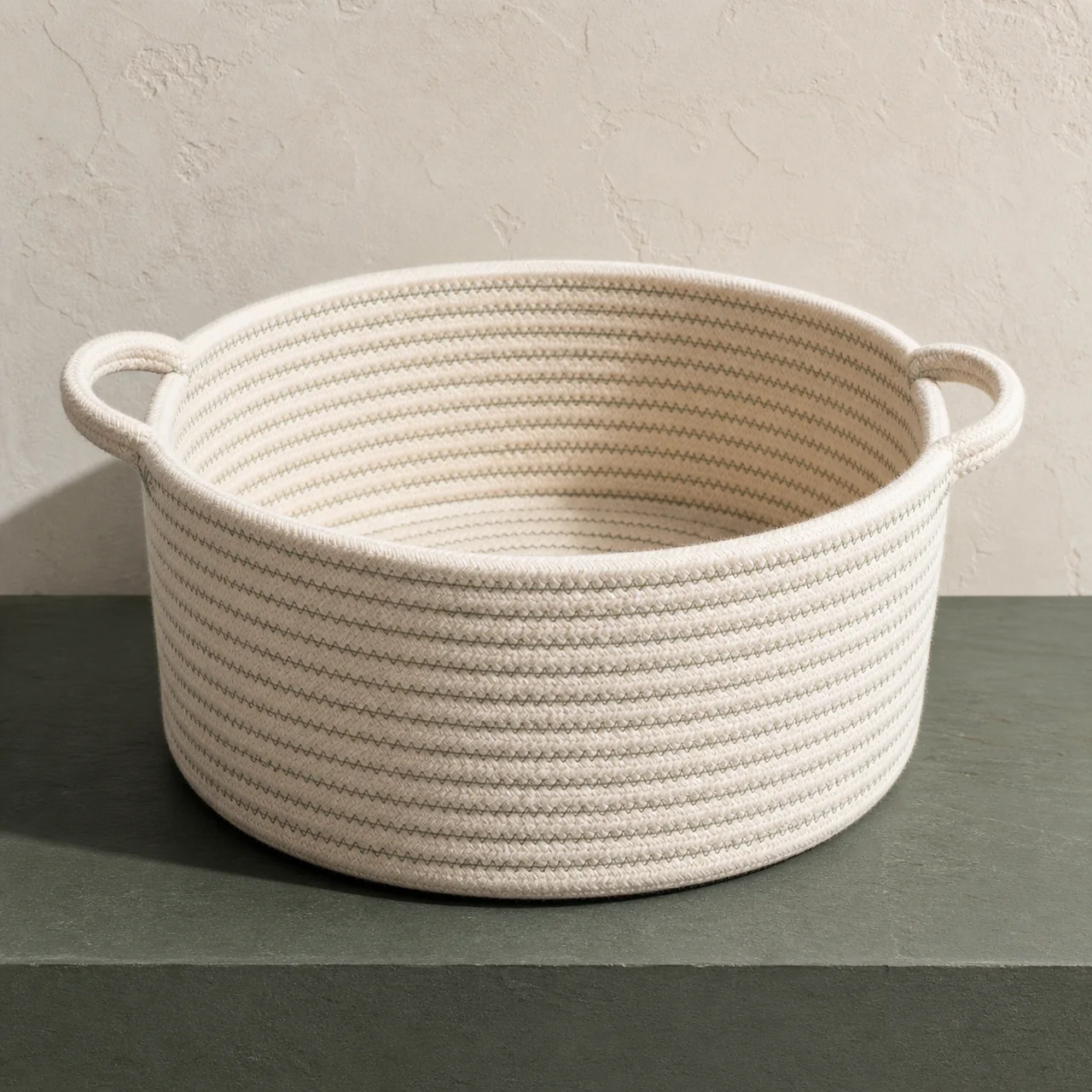 Soft Rope Storage Basket — Main product view