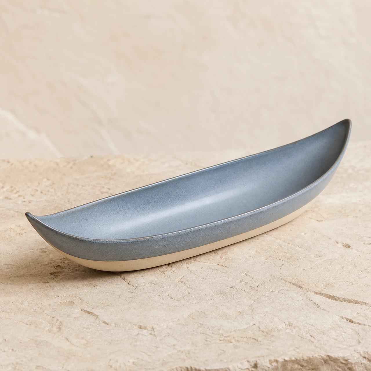 Long Canoe Serving Bowl — Main product view