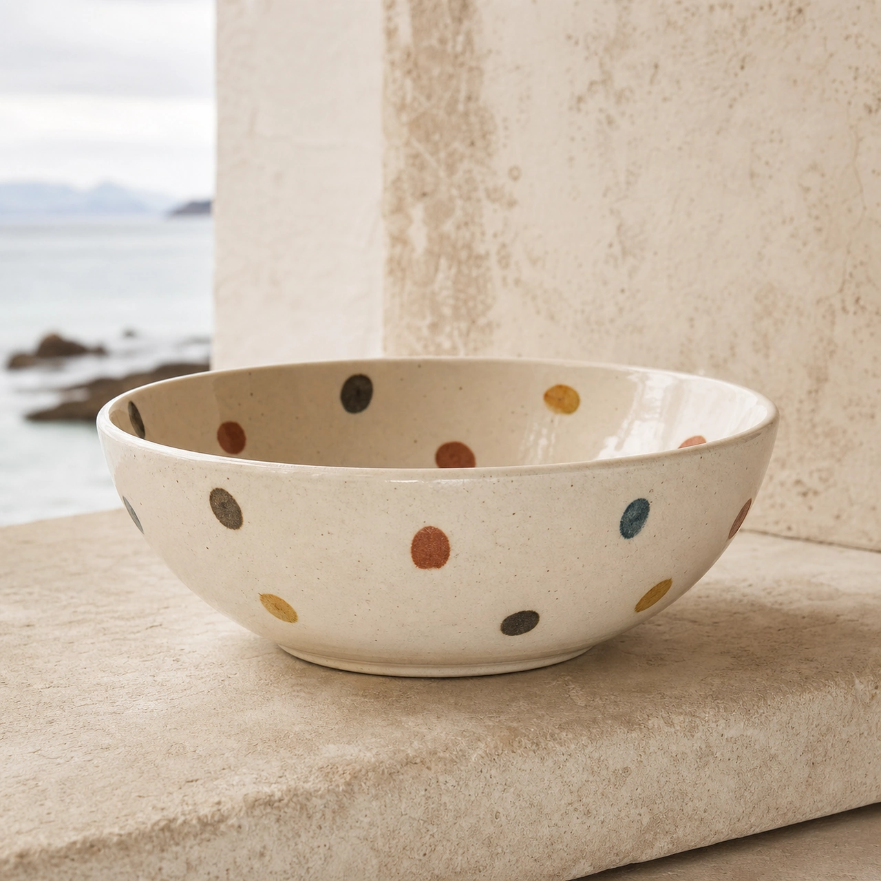 Studio Confetti Serving Bowl — Main product view