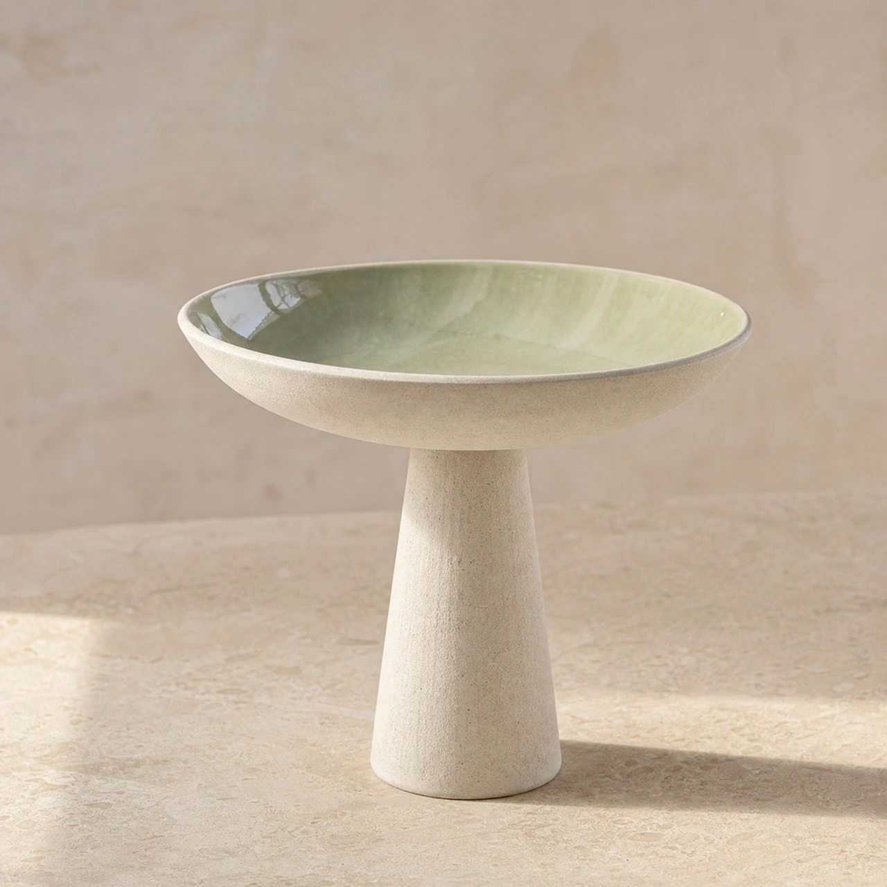 High Pedestal Fruit Bowl — Main product view