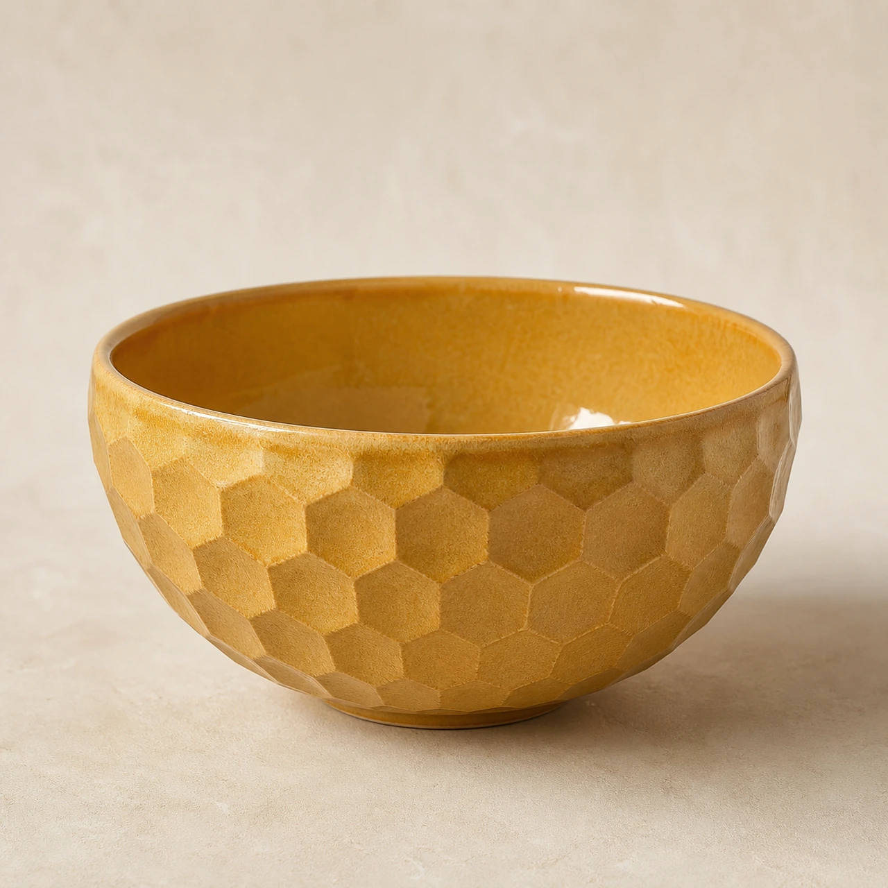 Honeycomb Relief Bowl — Main product view