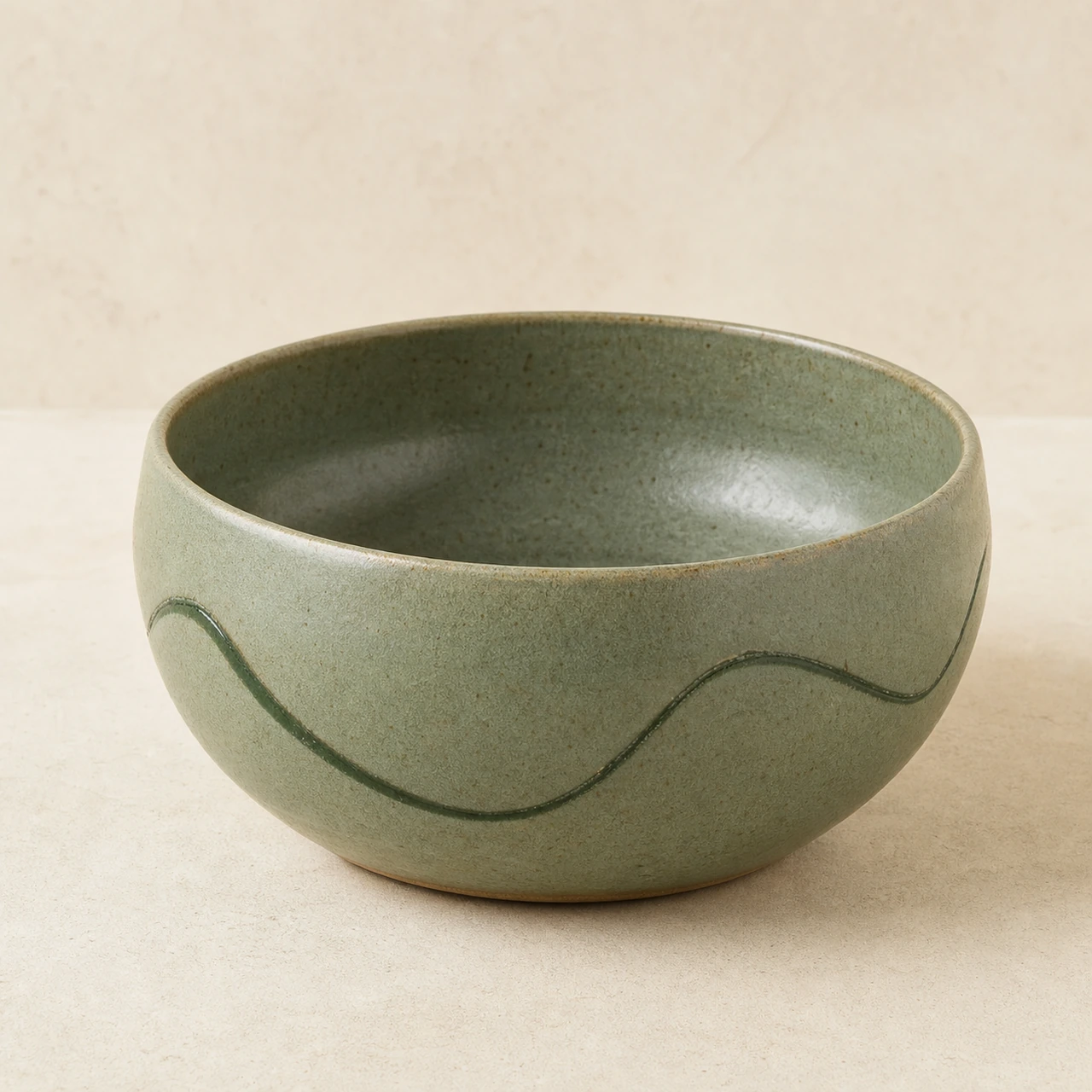 Kelp Ribbon Serving Bowl — Main product view