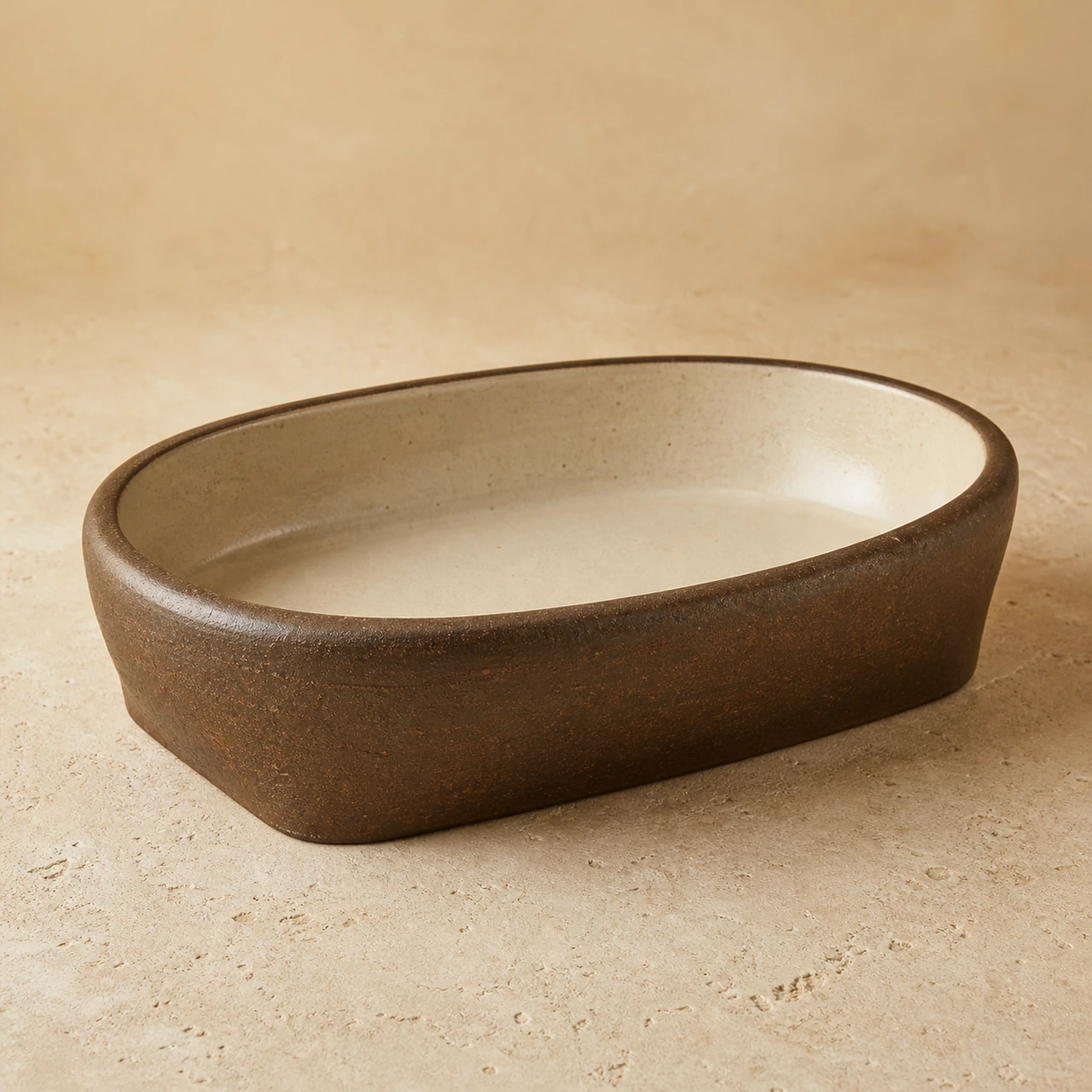Oval Hearth Serving Bowl — Main product view