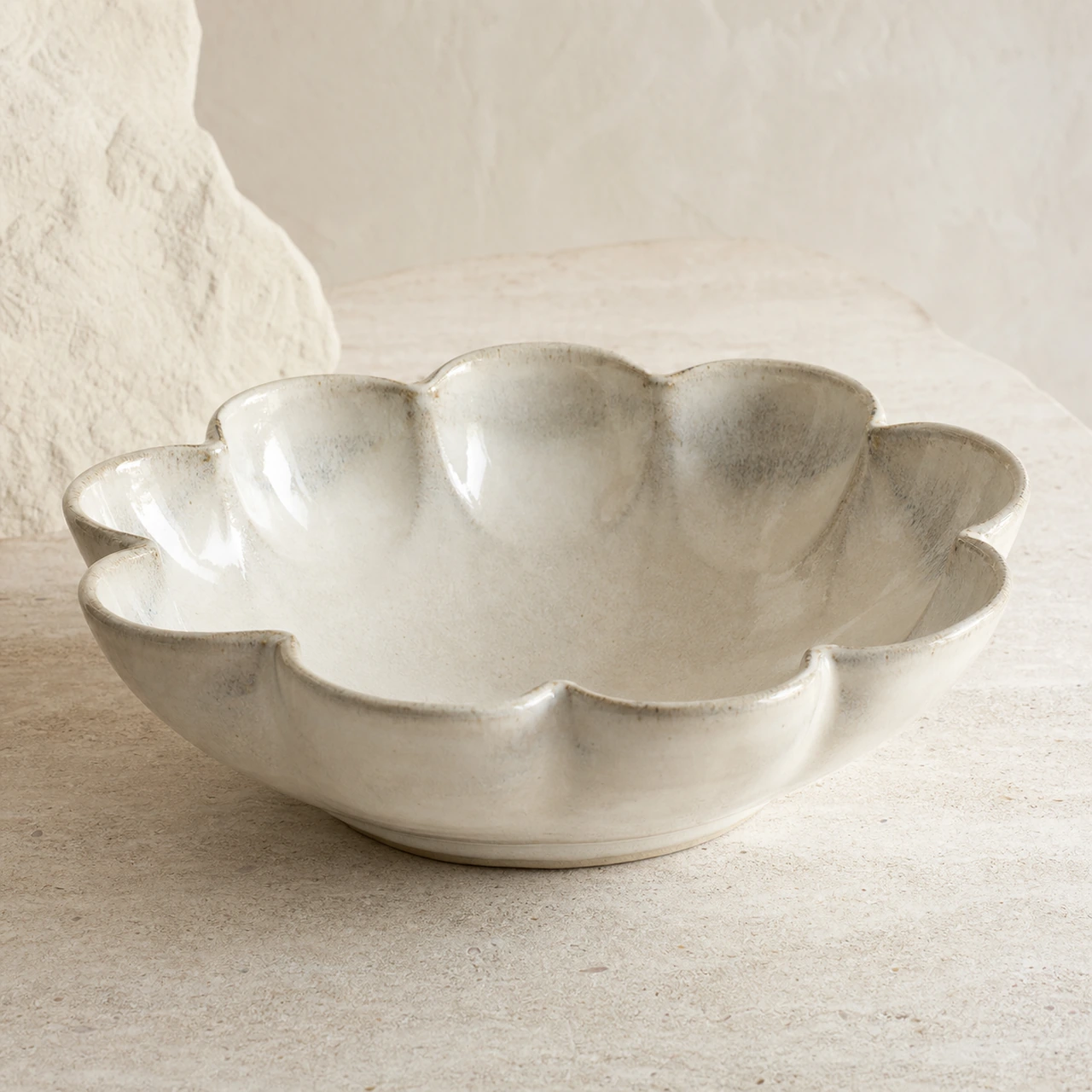 Oyster Scallop Serving Bowl — Main product view