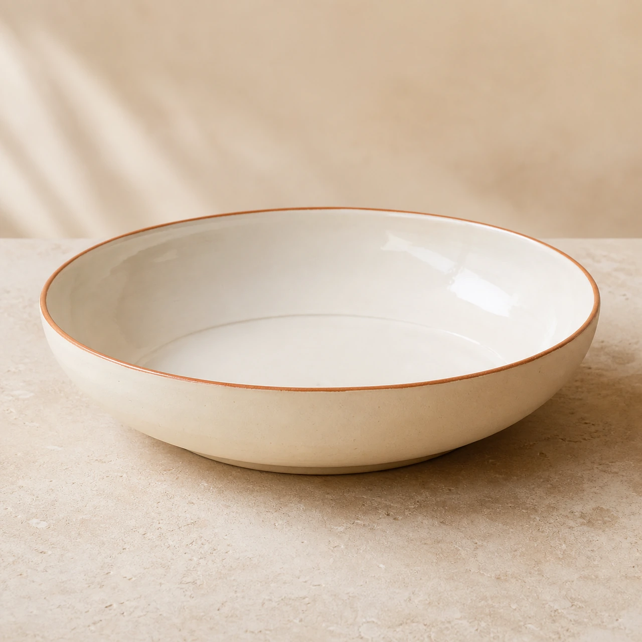 Wide Pasta Serving Basin — Main product view