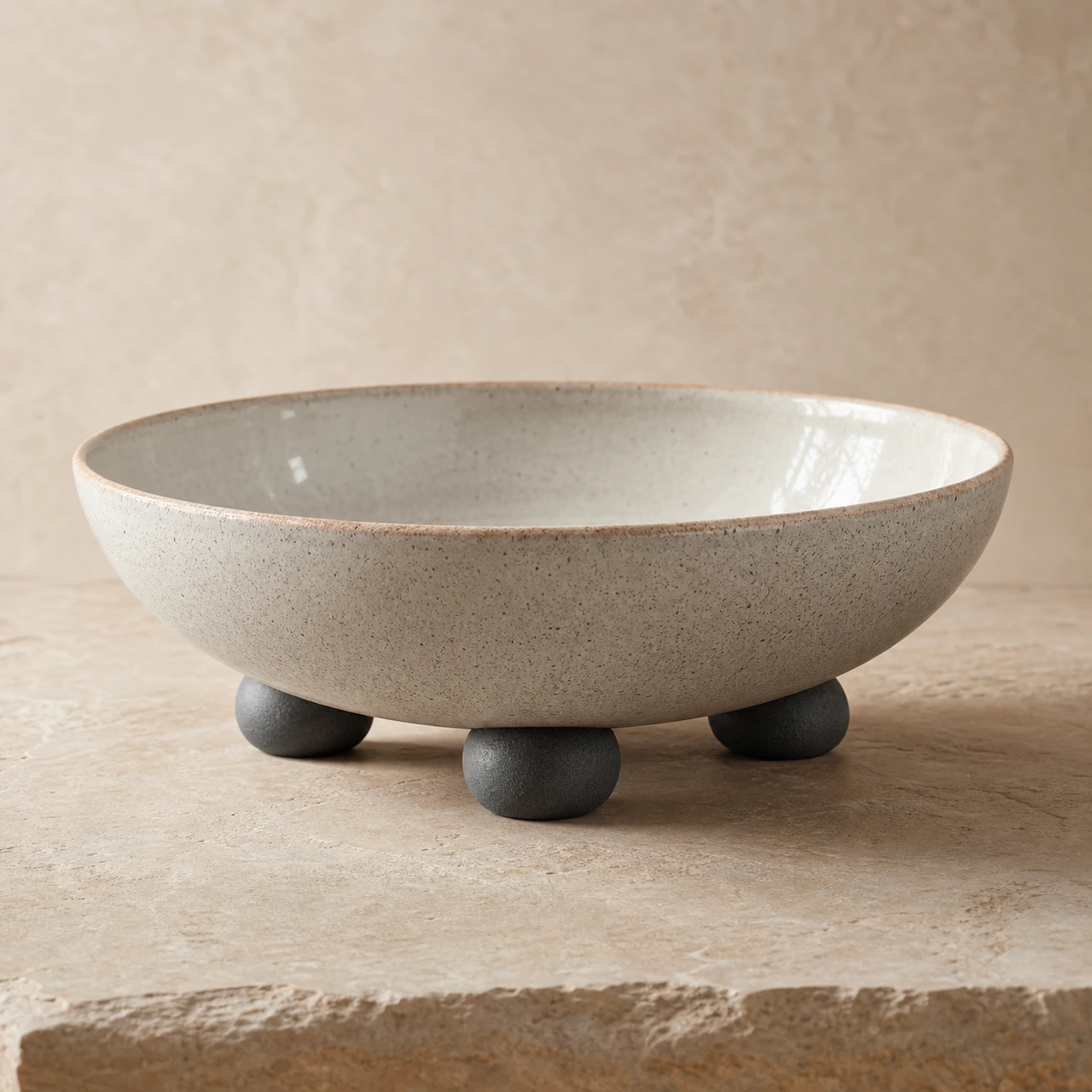 Pebble-Foot Sharing Bowl — Main product view