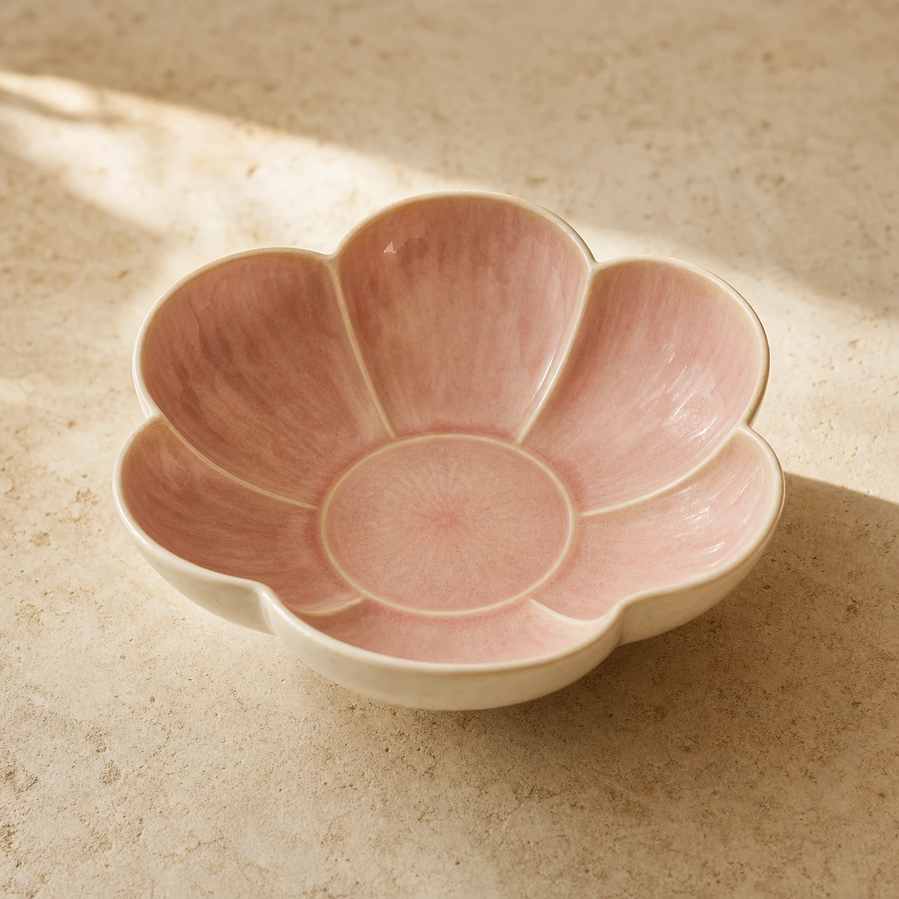 Six-Petal Serving Bowl — Main product view