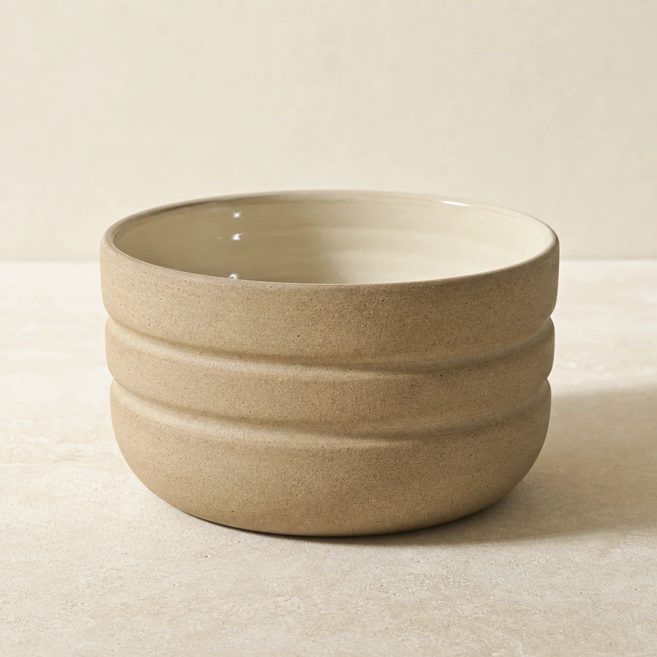 Ridge Band Serving Bowl — Main product view
