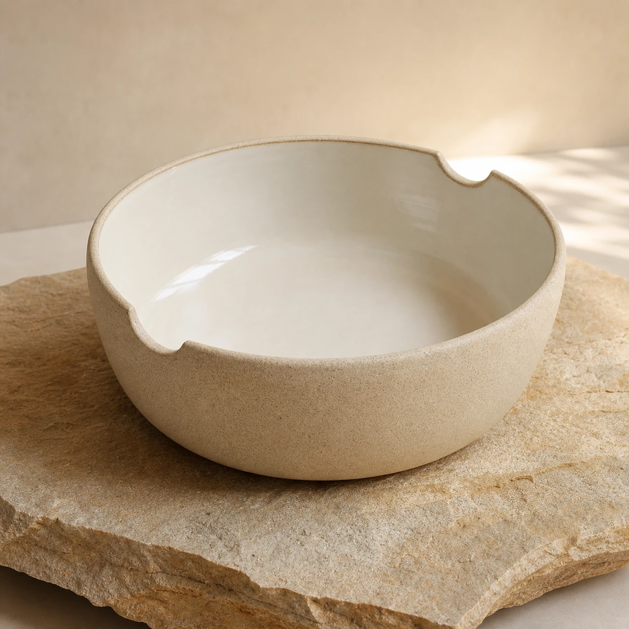 Server-Notch Salad Bowl — Main product view