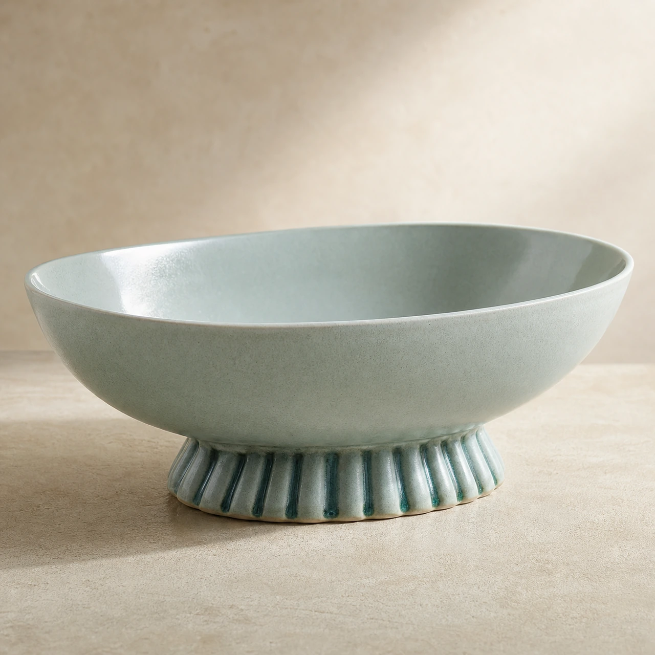 Shell-Foot Serving Bowl — Main product view