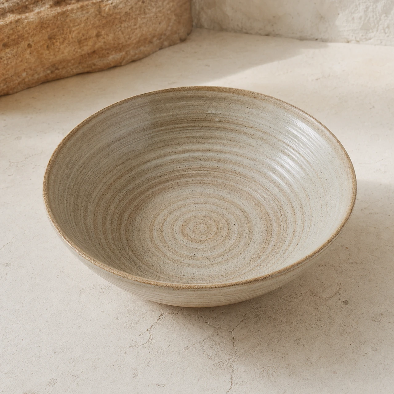 Spiral Wheel-Mark Bowl — Main product view