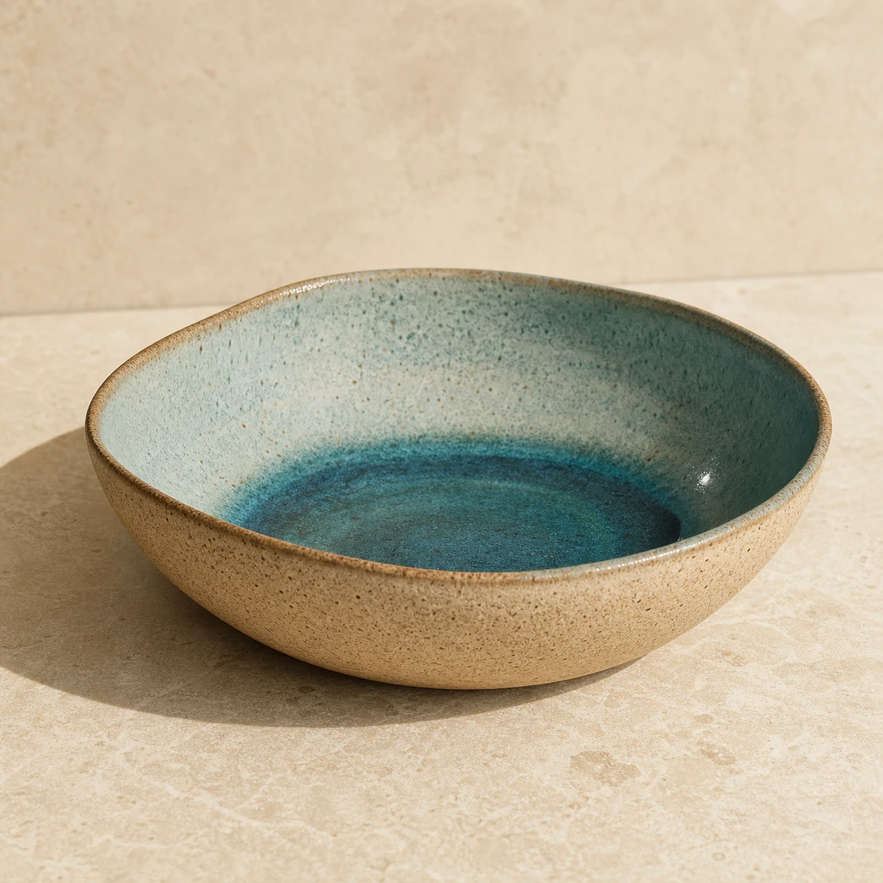 Tidepool Shallow Serving Bowl — Main product view
