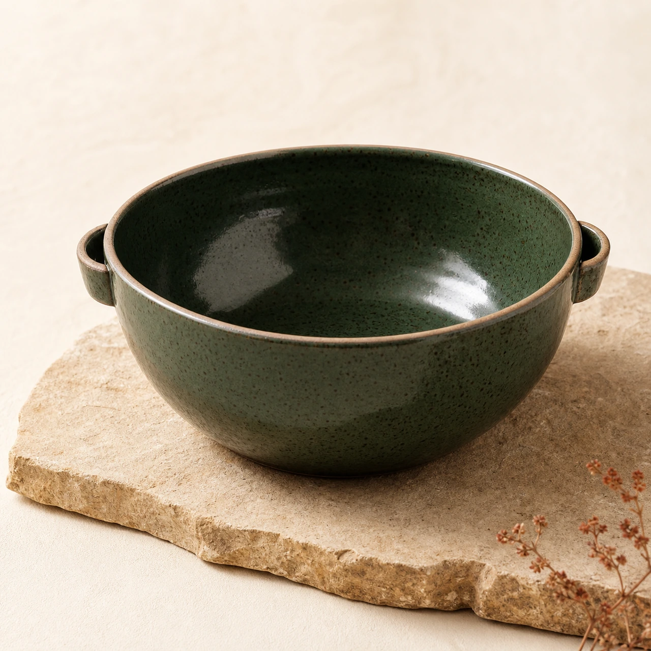 Twin-Ear Serving Bowl — Main product view
