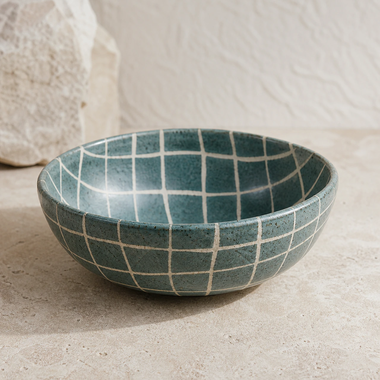 Wax-Resist Grid Bowl — Main product view