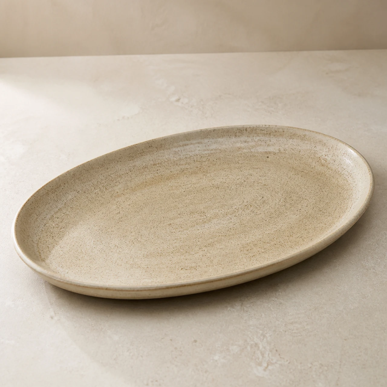 Oval Serving Platter — Main product view