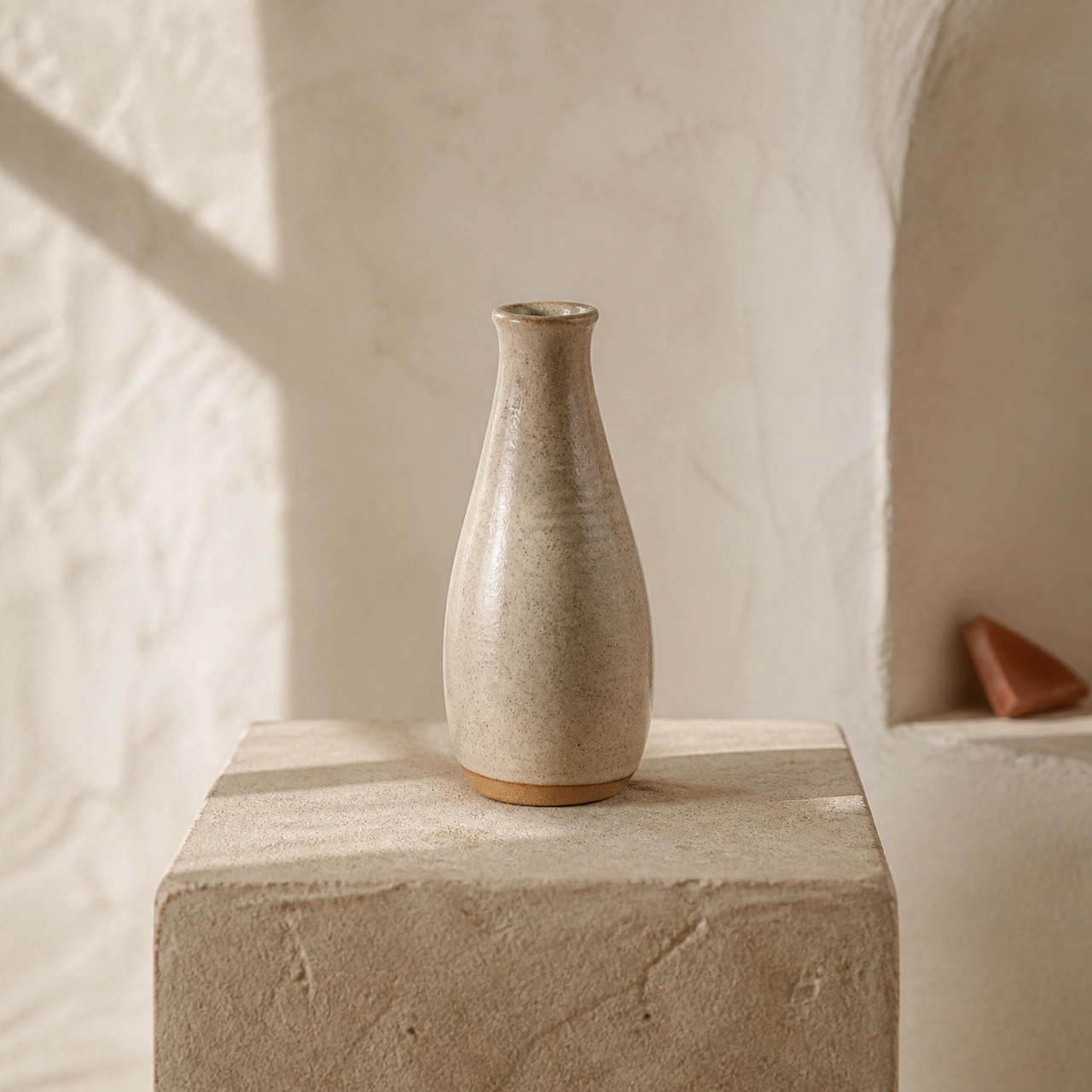 Wheel-Thrown Bud Vase — Main product view