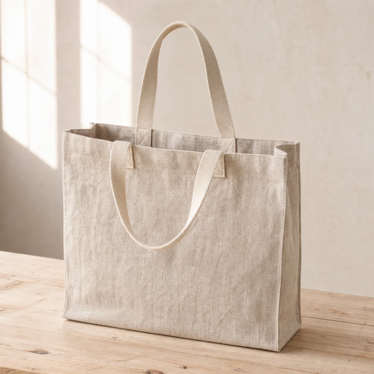 Market Linen Tote — Main product view