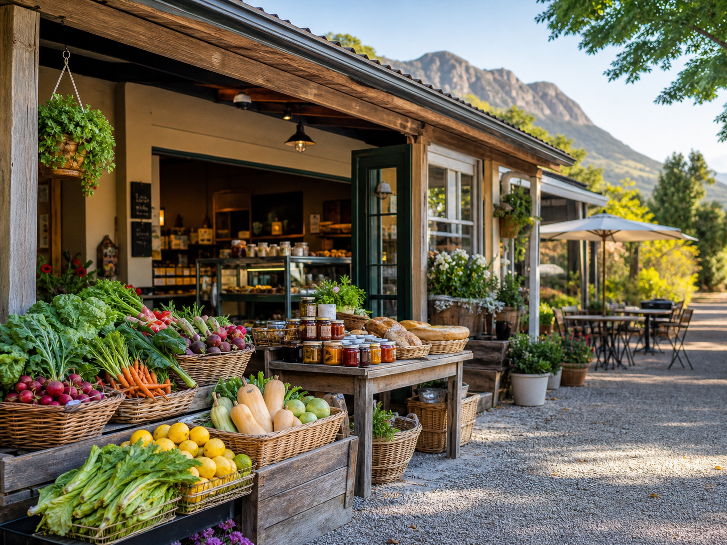 Mac Bananas Farm Stall gallery